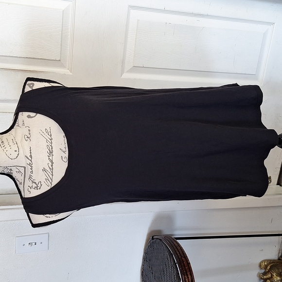 Lululemon Tank Top Black Women 10 - Picture 1 of 6
